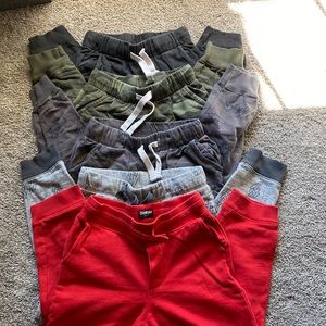 Boy’s Carter’s Sweatpants/jogger Lot (5) Size 8